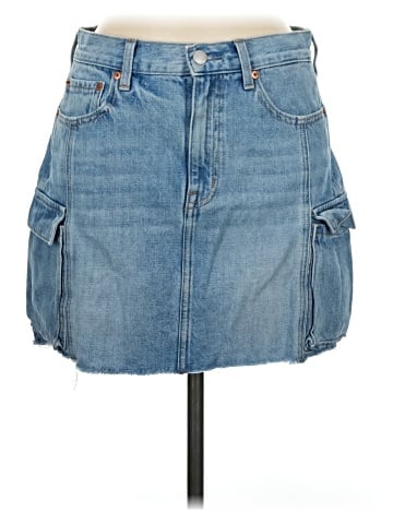 Pistola Denim Skirt (view 1)