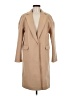 Topshop Tan Coat Size 6 - photo 1