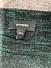 Express 100% Merino Extra Fine Wool Black Turtleneck Sweater Size S - photo 7