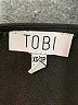 TOBI 100% Polyester Solid Black Jumpsuit Size XS - photo 4