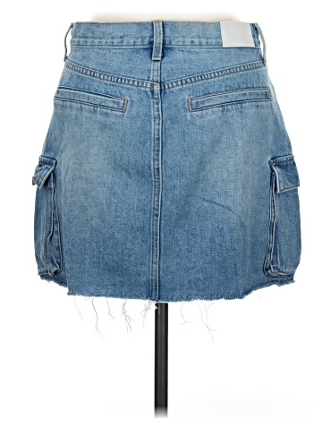 Pistola Denim Skirt (view 2)