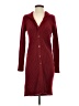 It's Our Time 100% Acrylic Burgundy Cardigan Size S - photo 1