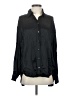 Zara 100% Viscose Black Long Sleeve Blouse Size S - photo 1