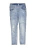 Cat & Jack Solid Blue Jeans Size 6 - photo 1