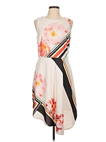 Beige by ECI Casual Dress (view 1)