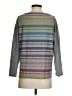 Chaser Stripes Gray 3/4 Sleeve T-Shirt Size S - photo 2