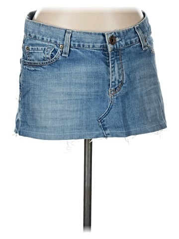 X2 Denim Skirt (view 1)