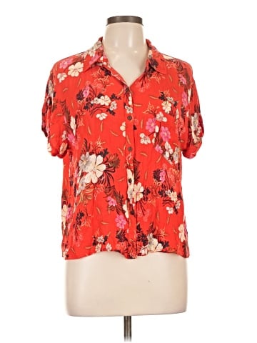 O'Neill Short Sleeve Blouse (view 1)