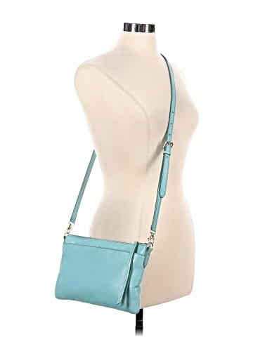 Fossil Leather Crossbody Bag (view 2)