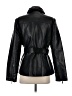 Kenneth Cole New York 100% Polyurethane Black Jacket Size S - photo 2