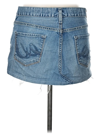X2 Denim Skirt (view 2)