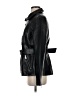 Kenneth Cole New York 100% Polyurethane Black Jacket Size S - photo 5