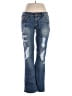 Mossimo Supply Co. Stars Blue Jeans Size 11 - photo 1