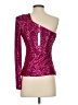 Trina Turk Pink Long Sleeve Top Size XS - photo 2