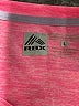 RBX 100% Polyester Pink Active T-Shirt Size L - photo 7