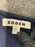 Boden Solid Blue Black Casual Dress Size 4R - photo 7