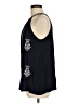 Ann Taylor LOFT Black Tank Top Size M - photo 5