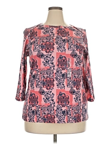Style&Co 3/4 Sleeve Blouse (view 1)