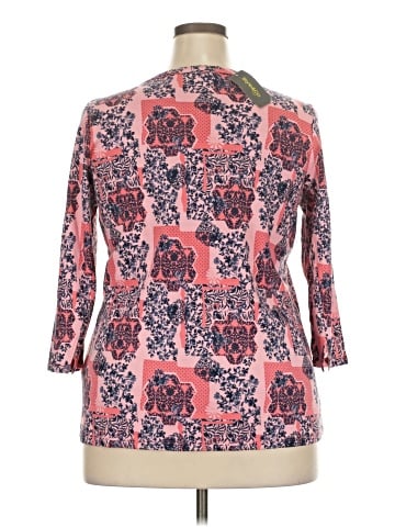 Style&Co 3/4 Sleeve Blouse (view 2)