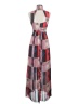 BCBGeneration 100% Polyester Argyle Pink Cocktail Dress Size 2 - photo 2
