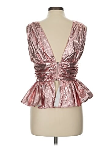 On Twelfth Sleeveless Blouse (view 2)