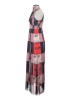 BCBGeneration 100% Polyester Argyle Pink Cocktail Dress Size 2 - photo 5
