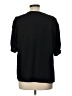 Old Navy 100% Rayon Black Short Sleeve Blouse Size L - photo 2