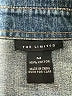 The Limited 100% Cotton Blue Denim Jacket Size M - photo 6
