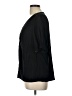 Old Navy 100% Rayon Black Short Sleeve Blouse Size L - photo 5