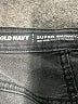 Old Navy Solid Black Jeans Size 14R - photo 7