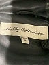 Sebby Collection 100% Polyester Solid Black Faux Leather Jacket Size M - photo 6