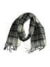 Merona 100% Acrylic Plaid Gray Scarf One size - photo 1