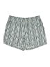 Active by Old Navy Stripes Gray Shorts Size M - photo 1