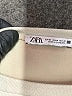 Zara Solid Tan Casual Dress Size M - photo 7