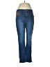 So Slimming by Chico's Tweed Blue Jeans Size 0.5R - photo 1