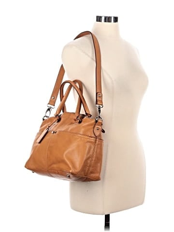 Tignanello Leather Satchel (view 2)