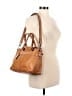Tignanello 100% Leather Solid Tan Leather Satchel One size - photo 2