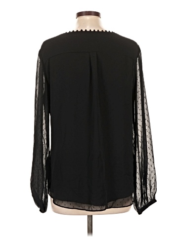 White House Black Market Long Sleeve Blouse (view 2)