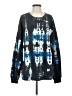 Treasure & Bond Tie-dye Blue Sweatshirt Size XS - photo 1