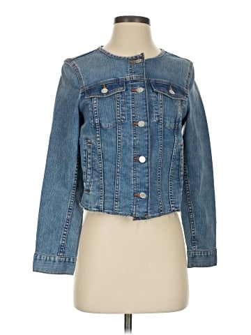 Banana Republic Factory Store Denim Jacket (view 1)