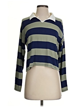 Caution To The Wind Long Sleeve Polo