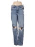 American Eagle Outfitters Hearts Blue Jeans Size 8 - photo 1
