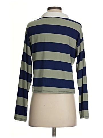 Caution to the Wind Long Sleeve Polo (view 2)