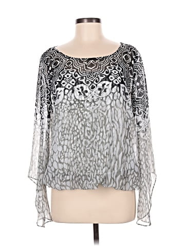 Alfani Long Sleeve Blouse (view 1)