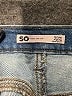 SO Blue Denim Shorts Size 13 - photo 3