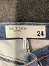Rag & Bone Color Block Blue Jeans Size 24 waist - photo 7