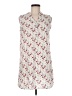 Julia Ivory Casual Dress Size M - photo 1