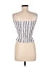 Blue Life Blue Sleeveless Blouse Size S - photo 2