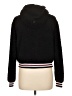 Charlotte Russe 100% Polyester Stripes Black Track Jacket Size L - photo 2