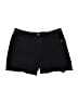 FRAME Denim Solid Black Shorts Size 28 waist - photo 1